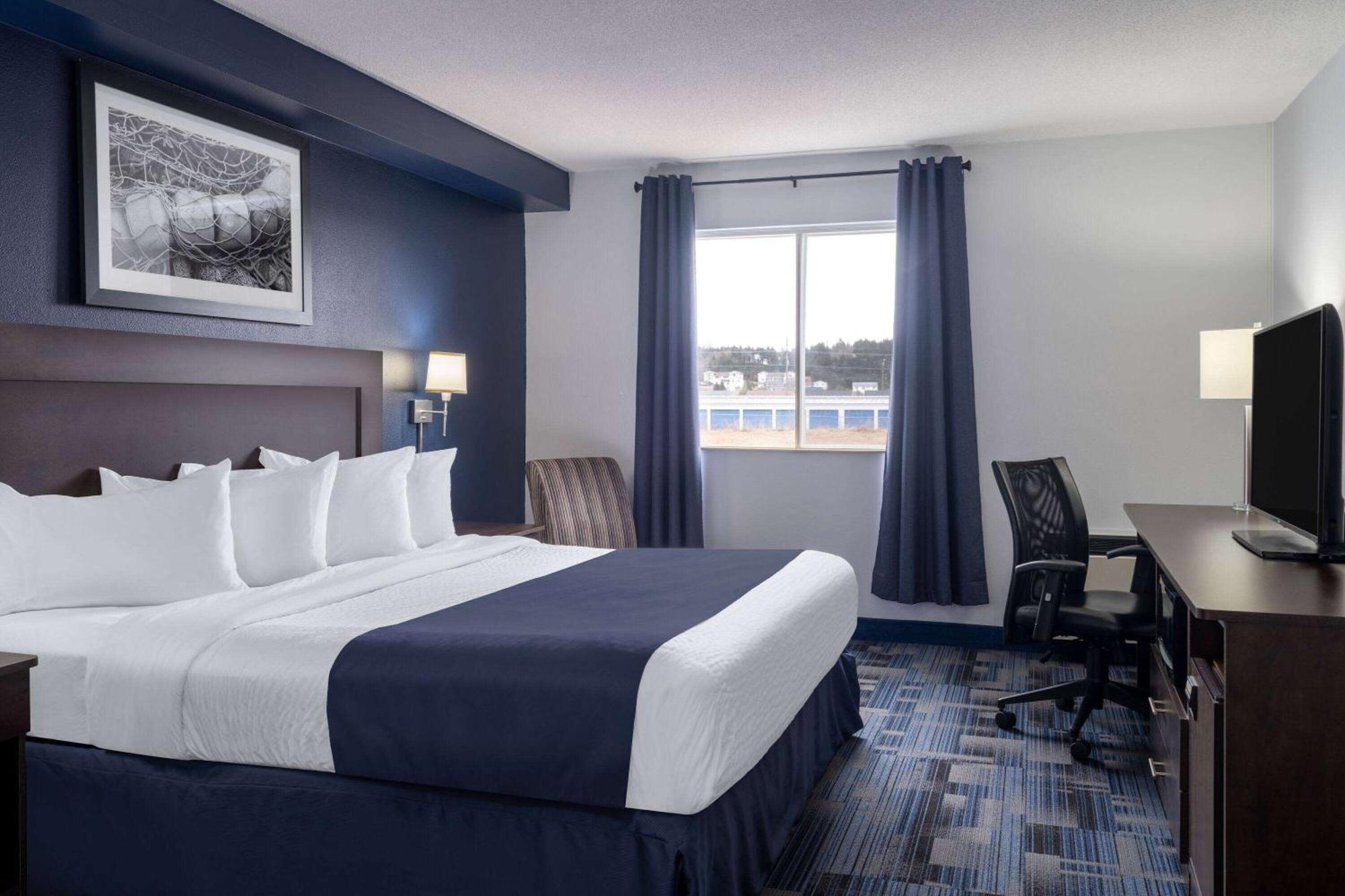 Travelodge Suites By Wyndham Saint John Bagian luar foto